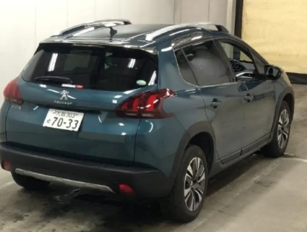 PEUGEOT 2008 ALLURE EMERALD - PRG Motors Ltd