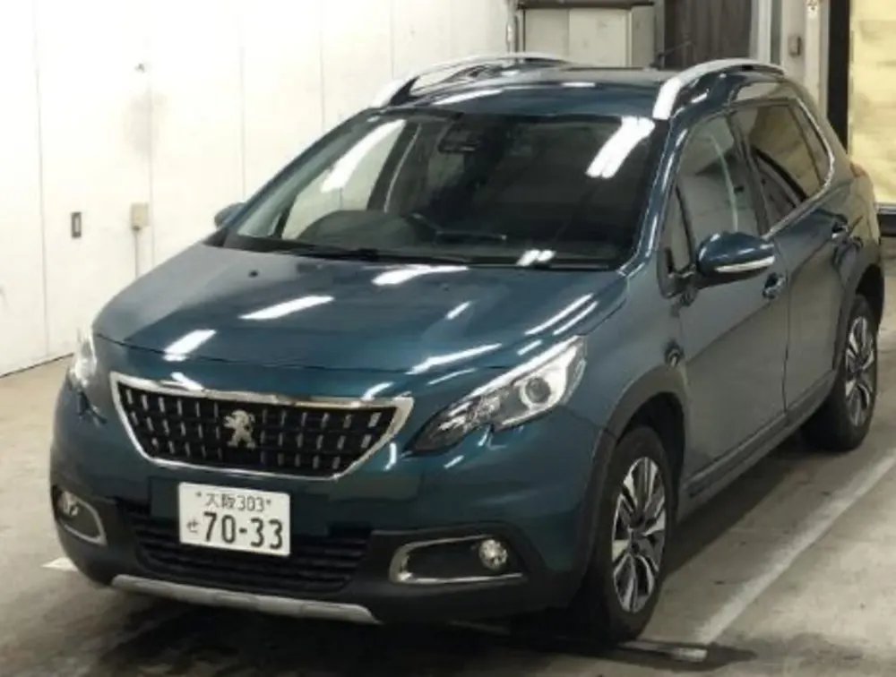 PEUGEOT 2008 ALLURE EMERALD - PRG Motors Ltd