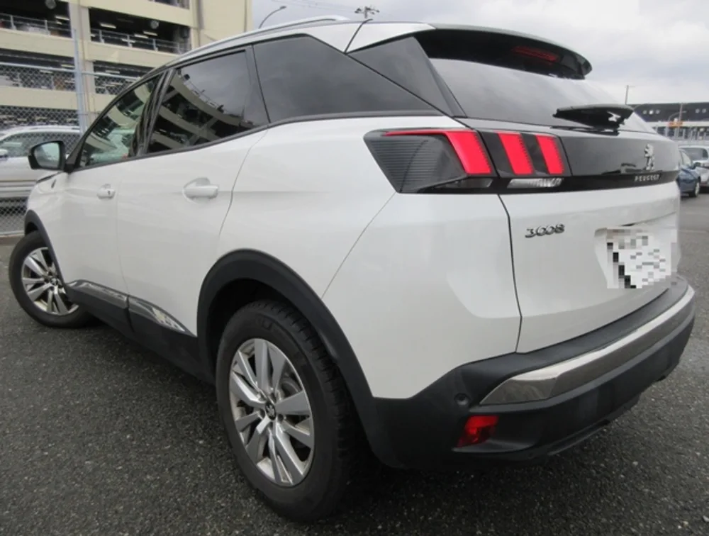 PEUGEOT 3008 CROSSCITY - PRG Motors Ltd