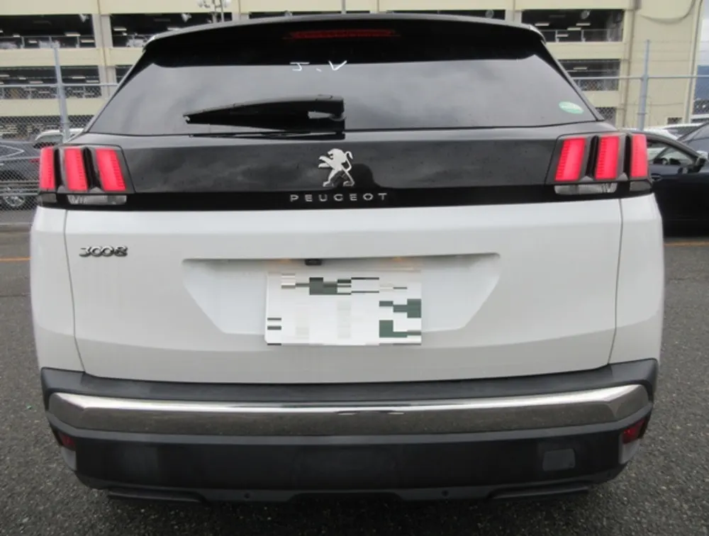 PEUGEOT 3008 CROSSCITY - PRG Motors Ltd