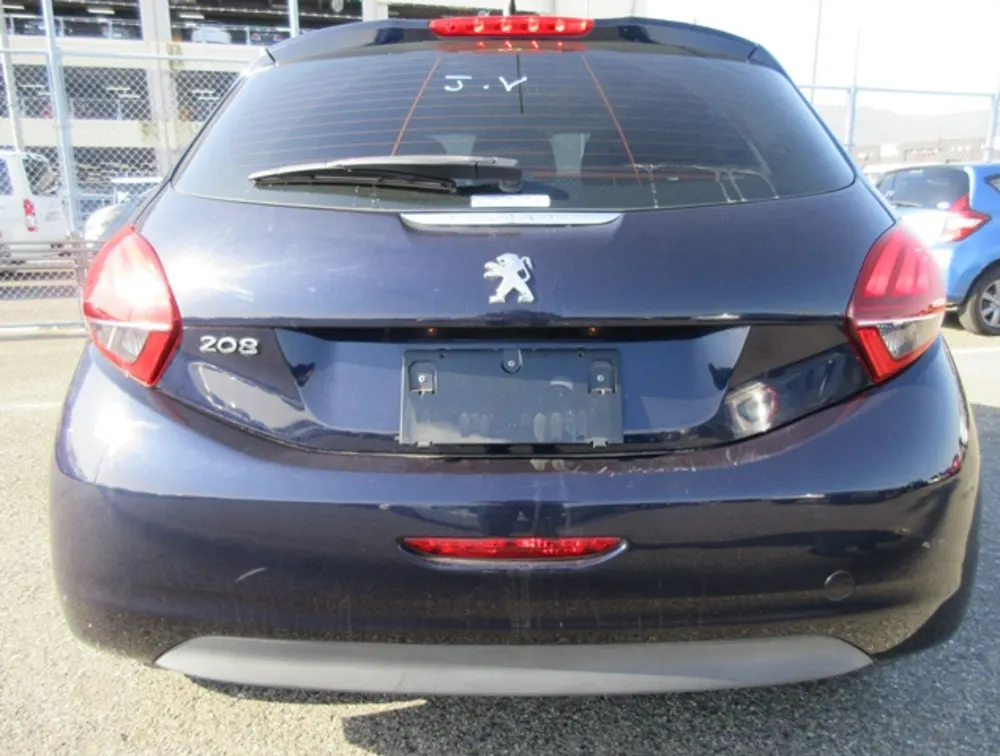 PEUGEOT 208 ALLURE - PRG Motors Ltd