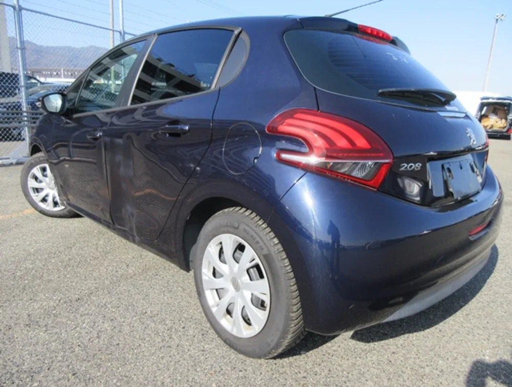 PEUGEOT 208 ALLURE - PRG Motors Ltd