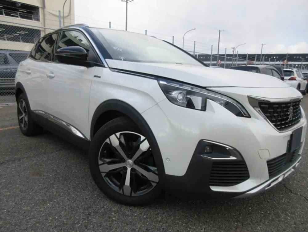 PEUGEOT 3008 GTLINE SUNROOF - PRG Motors Ltd