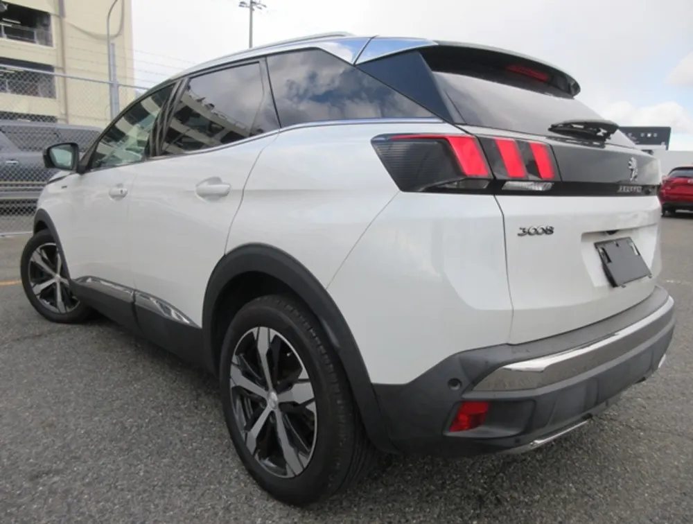 PEUGEOT 3008 GTLINE SUNROOF - PRG Motors Ltd