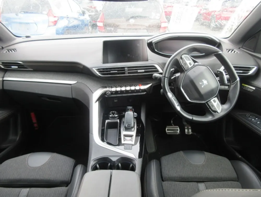 PEUGEOT 3008 GTLINE SUNROOF - PRG Motors Ltd