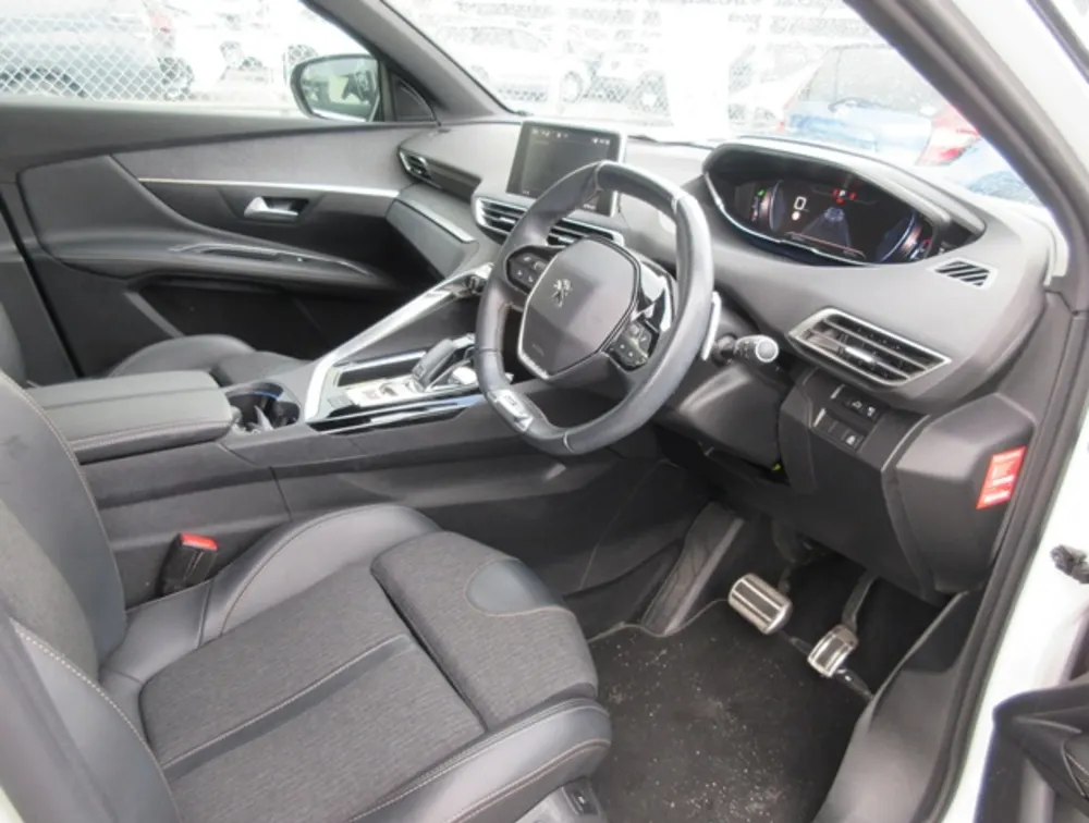 PEUGEOT 3008 GTLINE SUNROOF - PRG Motors Ltd