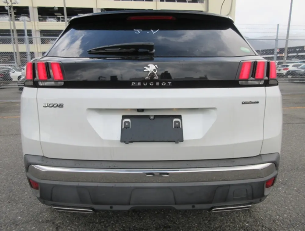 PEUGEOT 3008 GTLINE SUNROOF - PRG Motors Ltd