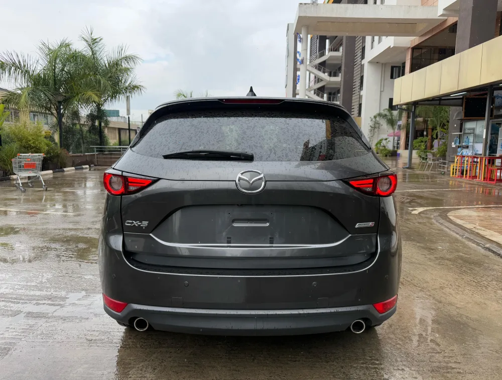 MAZDA CX-5 4WD - PRG Motors Ltd