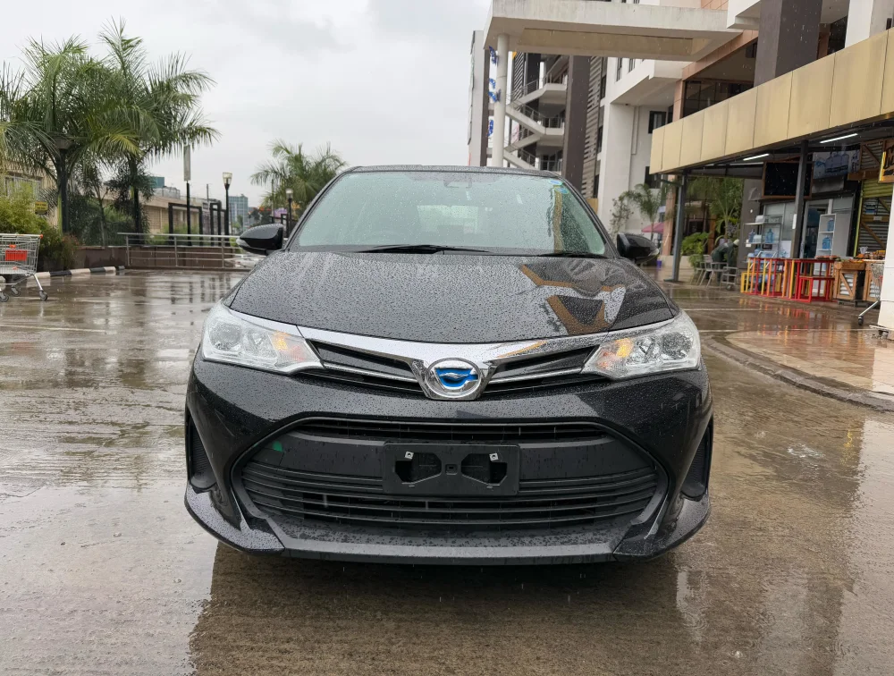 TOYOTA FIELDER HYBRID - PRG Motors Ltd