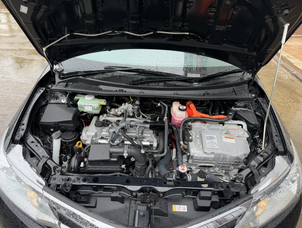 TOYOTA FIELDER HYBRID - PRG Motors Ltd
