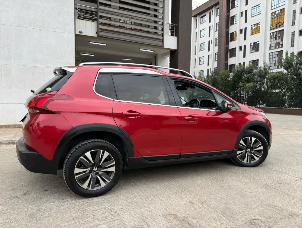 PEUGEOT 2008 ALLURE - PRG Motors Ltd