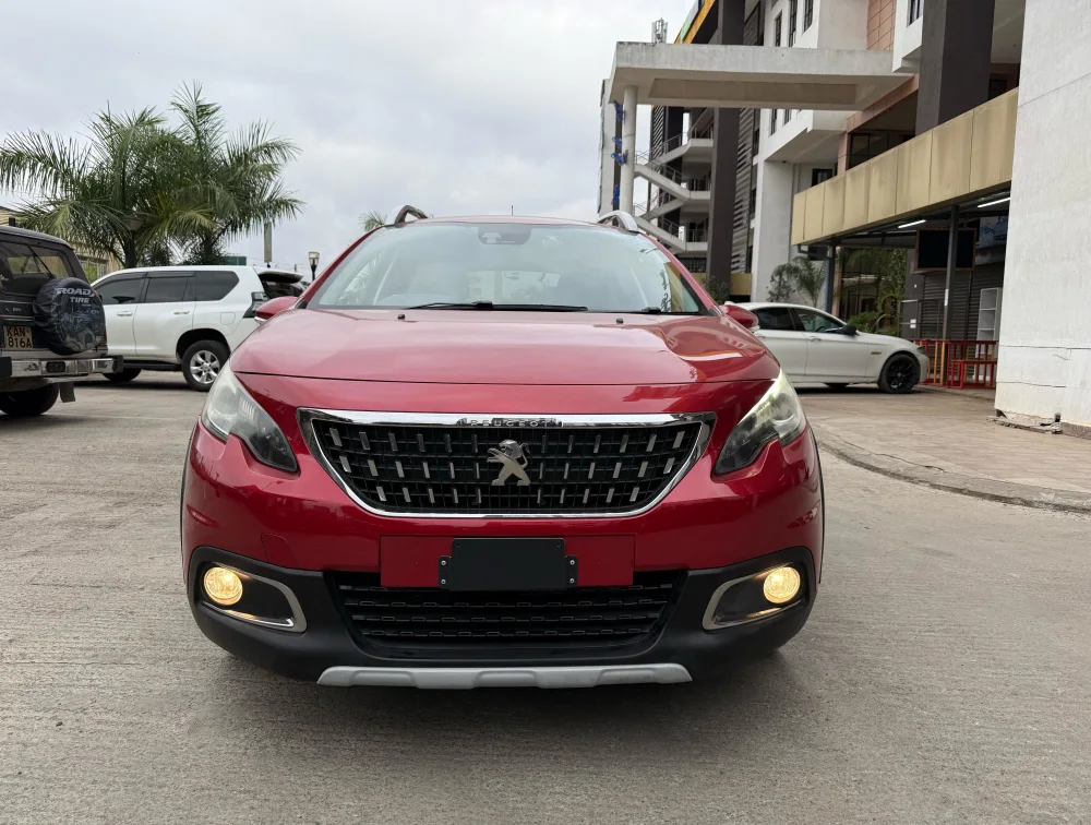 PEUGEOT 2008 ALLURE - PRG Motors Ltd