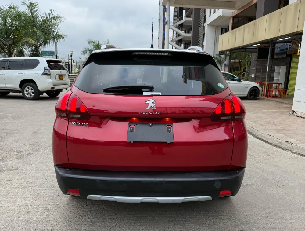 PEUGEOT 2008 ALLURE - PRG Motors Ltd