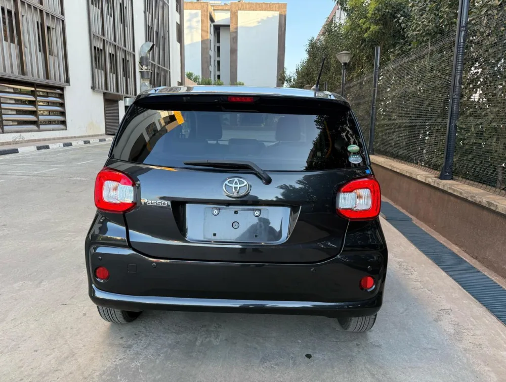 TOYOTA PASSO - PRG Motors Ltd