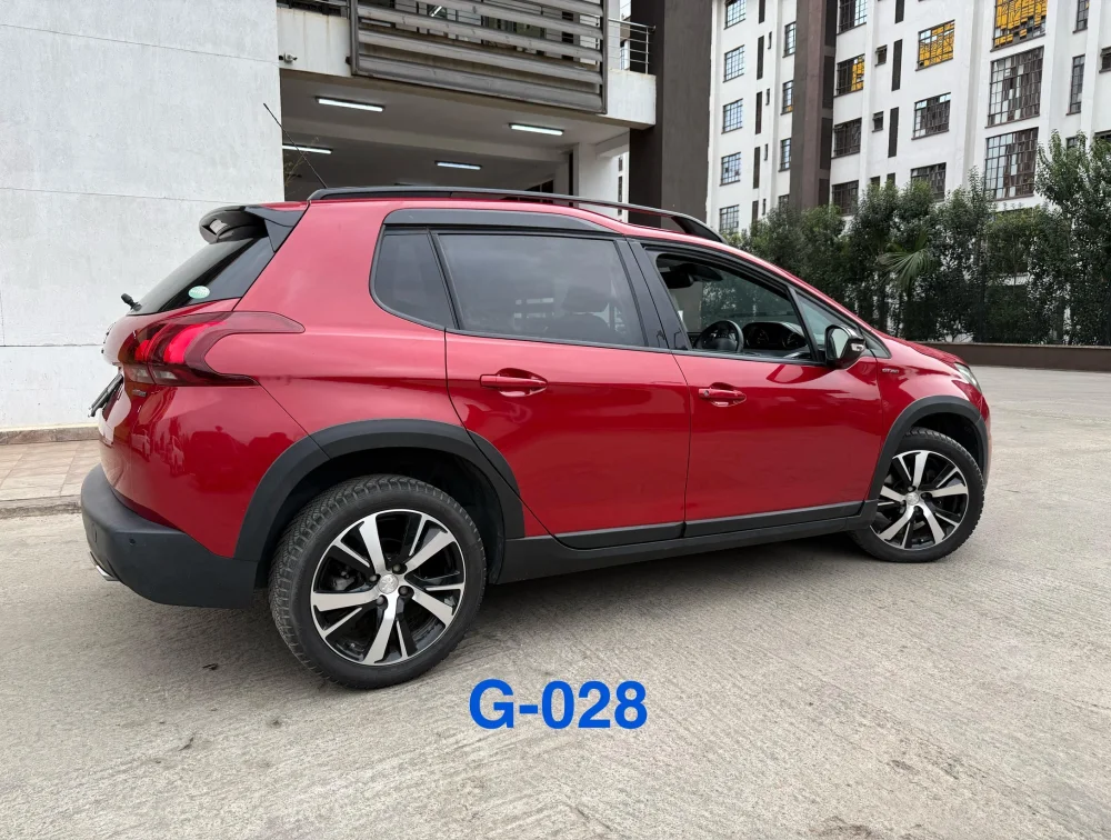 PEUGEOT 2008 GTLINE - PRG Motors Ltd