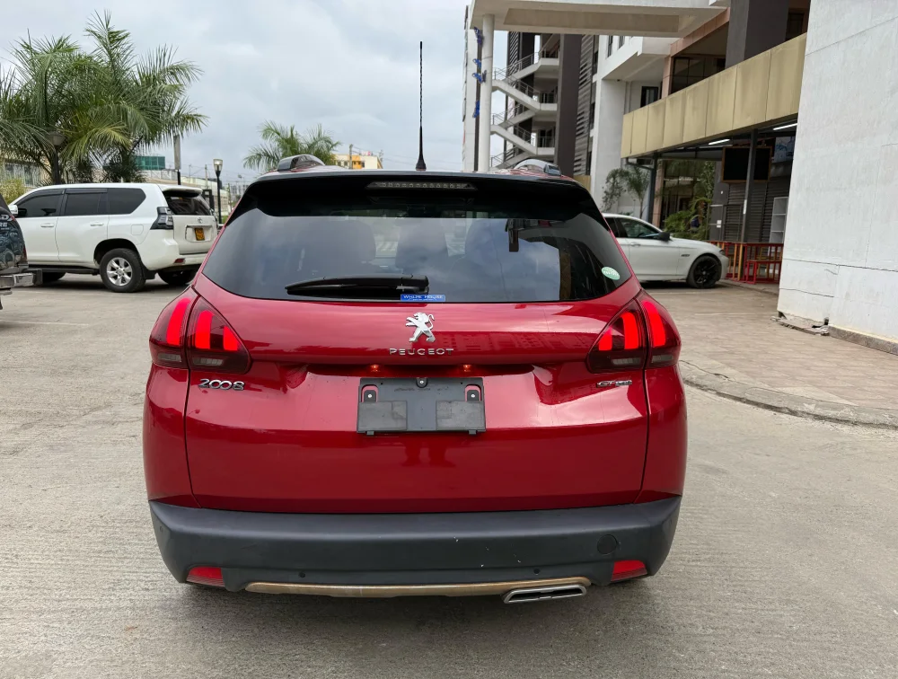 PEUGEOT 2008 GTLINE - PRG Motors Ltd