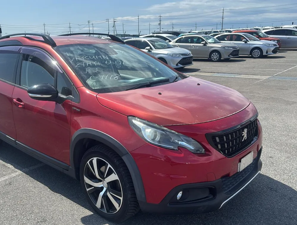 PEUGEOT 2008 GTLINE - PRG Motors Ltd