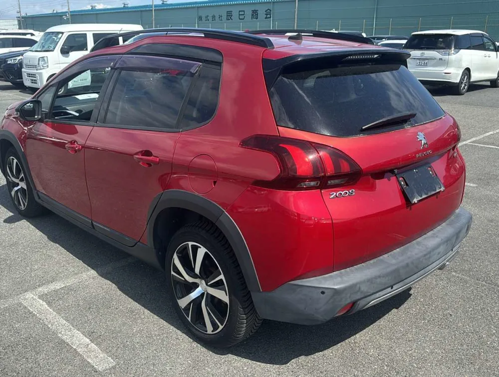 PEUGEOT 2008 GTLINE - PRG Motors Ltd