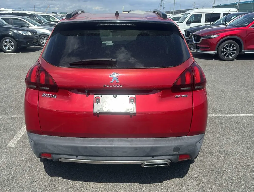 PEUGEOT 2008 GTLINE - PRG Motors Ltd