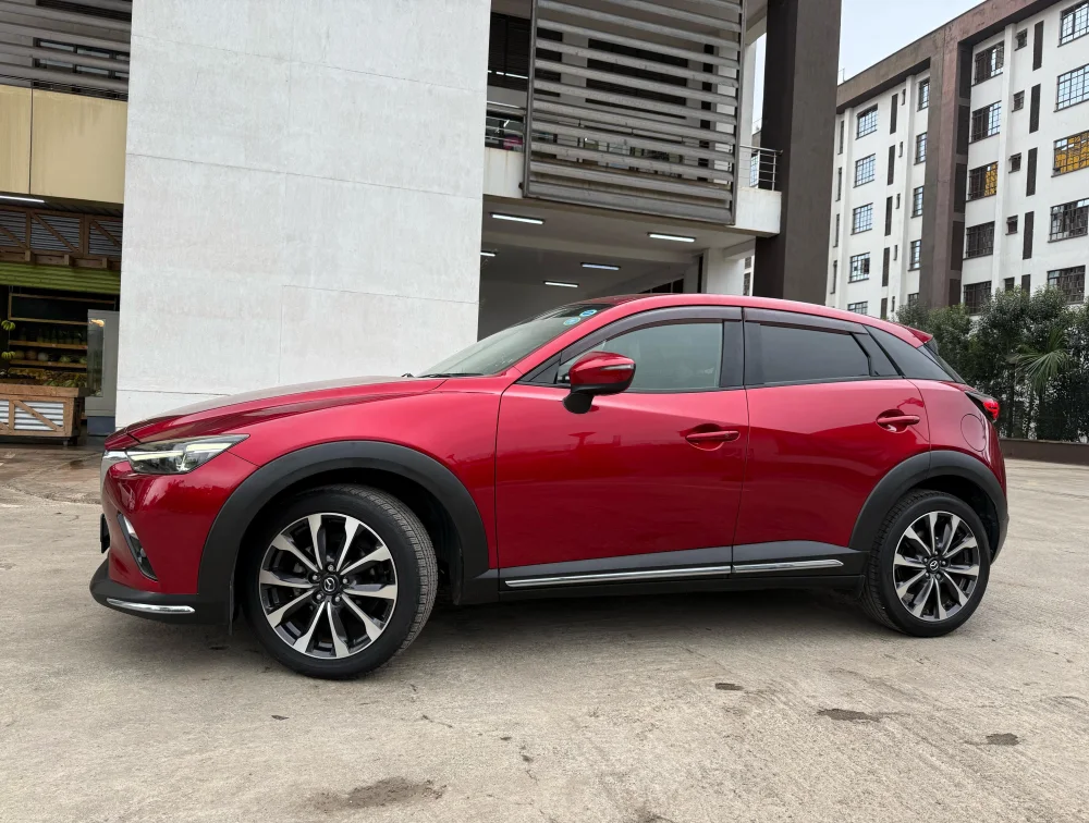 MAZDA CX-3 PETROL - PRG Motors Ltd