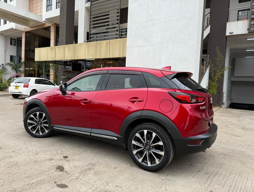 MAZDA CX-3 PETROL - PRG Motors Ltd