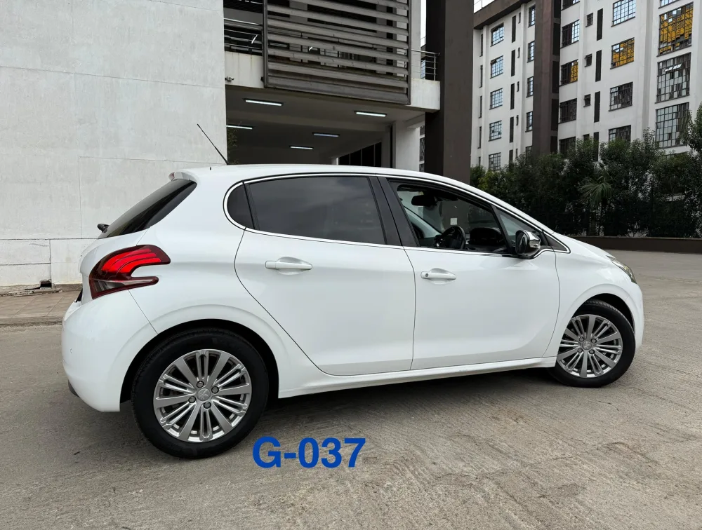 PEUGEOT 208 ALLURE - PRG Motors Ltd