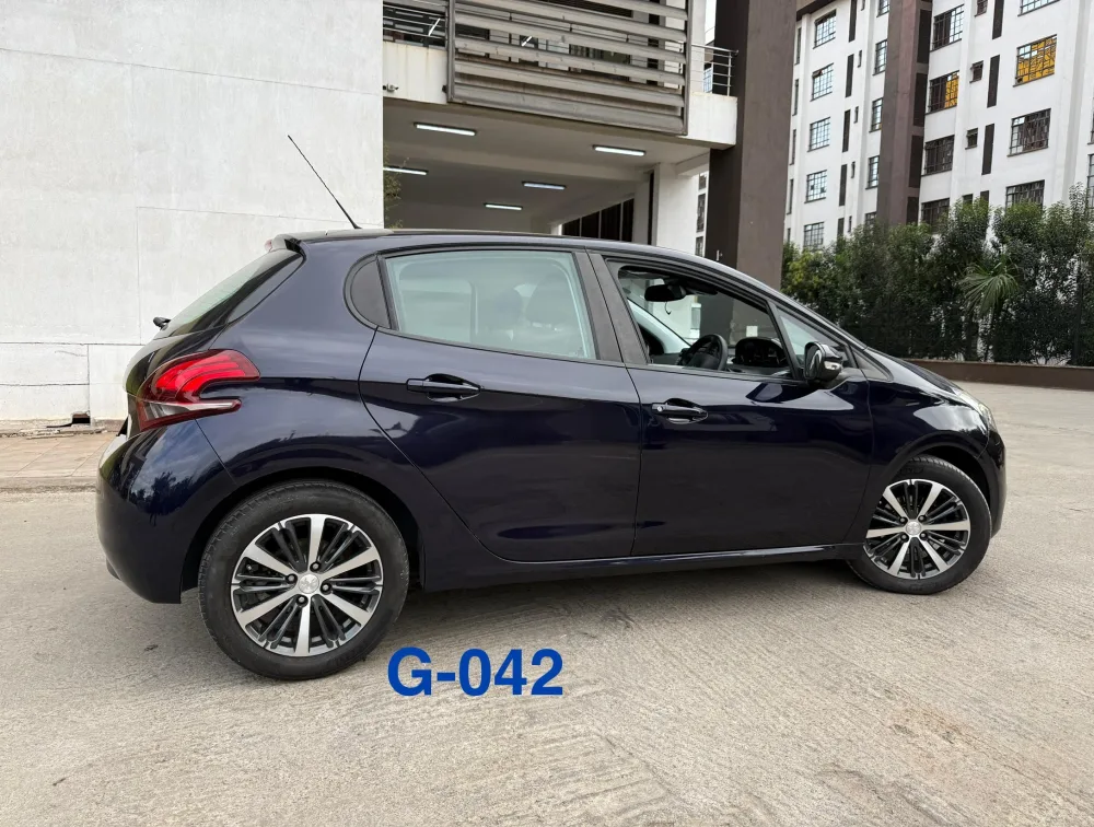 PEUGEOT 208 ALLURE - PRG Motors Ltd