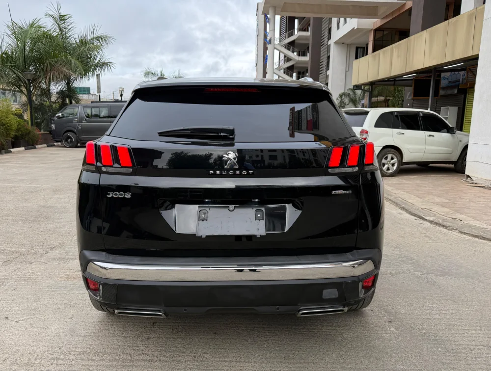 PEUGEOT 3008 GTLINE SUNROOF - PRG Motors Ltd