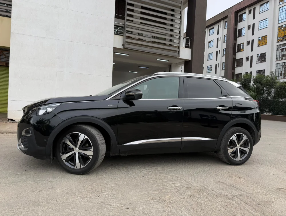 PEUGEOT 3008 GTLINE SUNROOF - PRG Motors Ltd