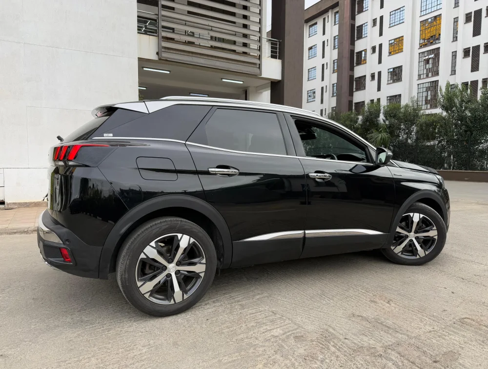 PEUGEOT 3008 GTLINE SUNROOF - PRG Motors Ltd