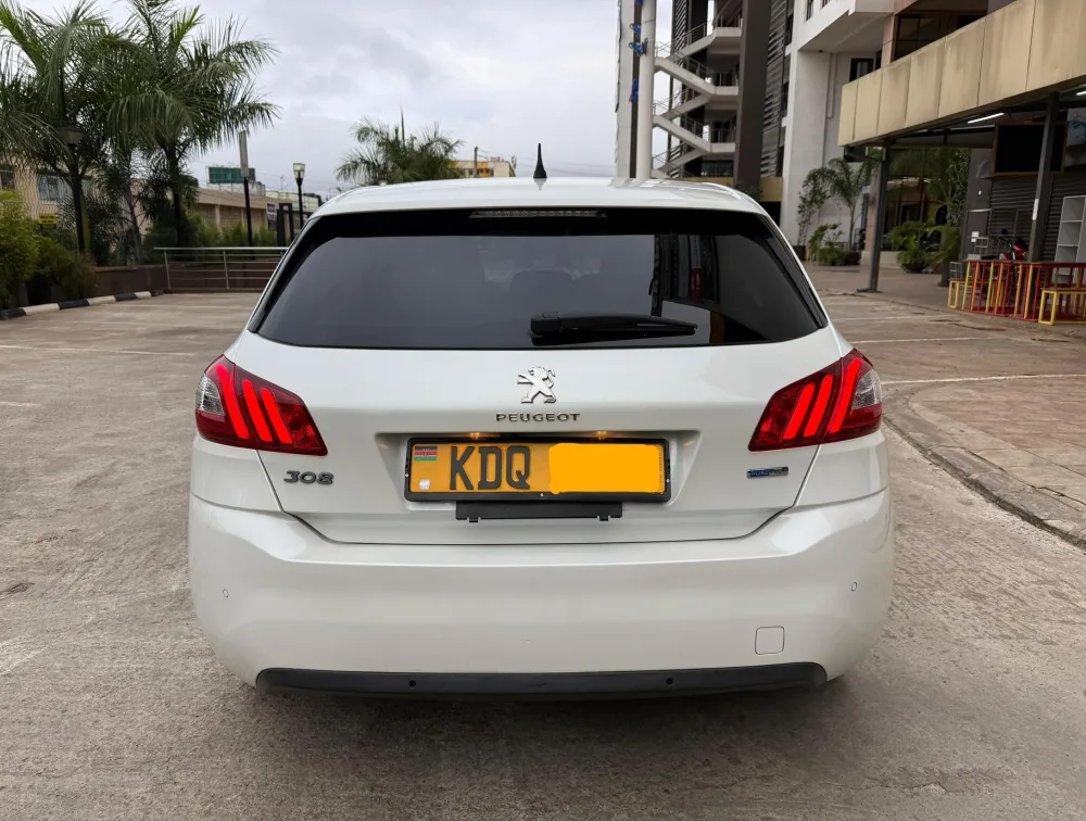 PEUGEOT 308 ALLURE - PRG Motors Ltd