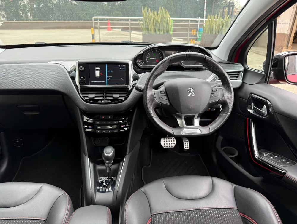 PEUGEOT 208 GTLINE BLACK PACK - PRG Motors Ltd