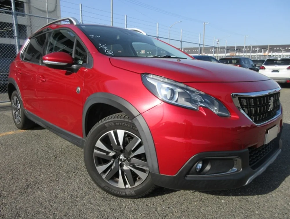 PEUGEOT 2008 CROSSCITY - PRG Motors Ltd