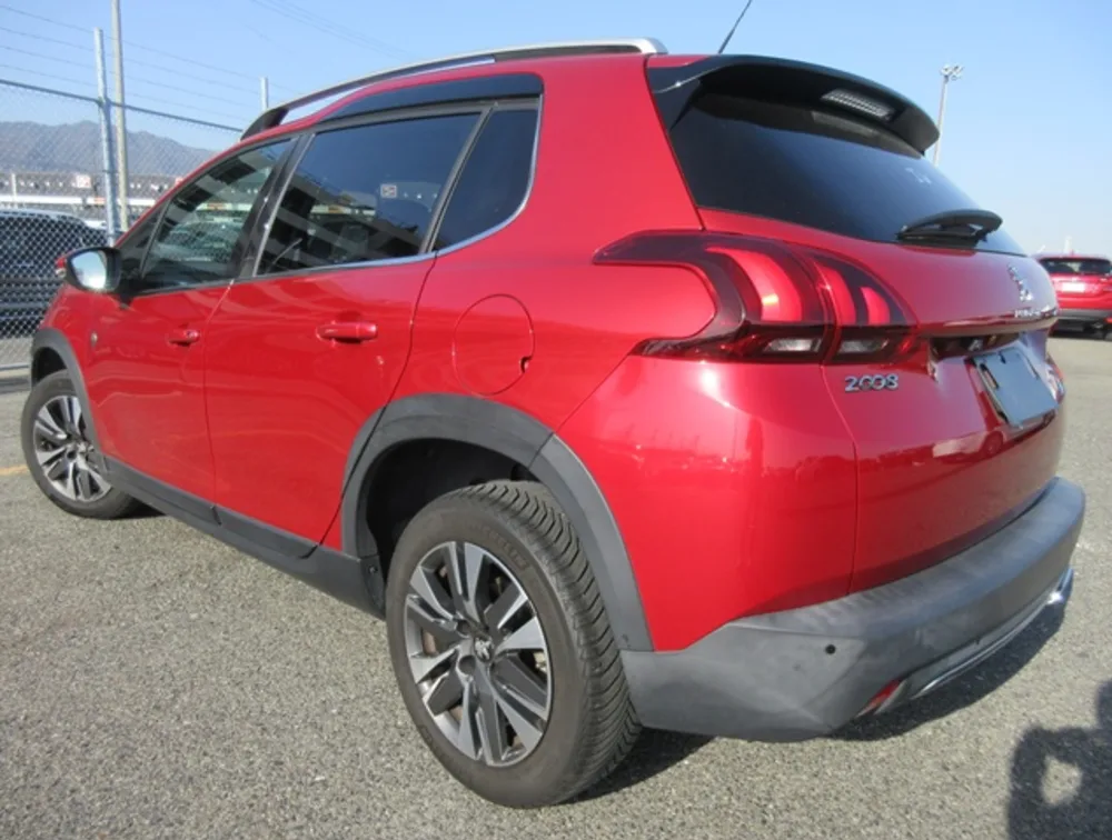 PEUGEOT 2008 CROSSCITY - PRG Motors Ltd