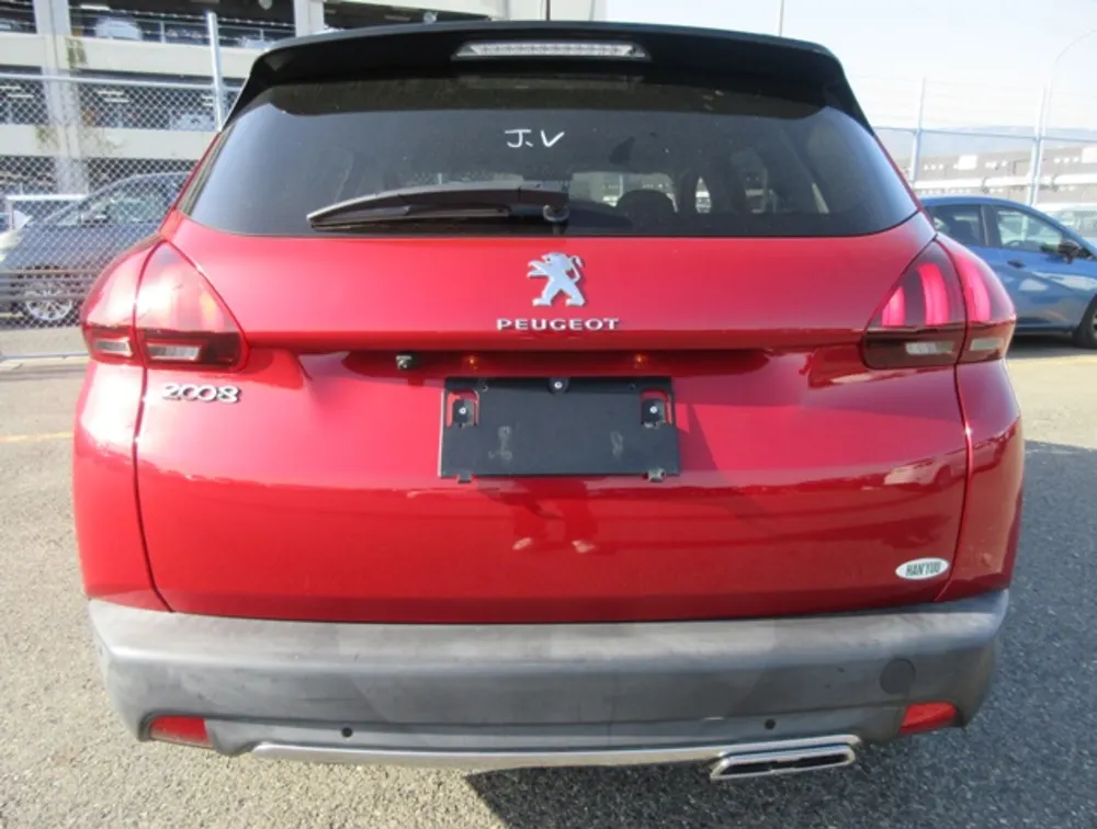 PEUGEOT 2008 CROSSCITY - PRG Motors Ltd