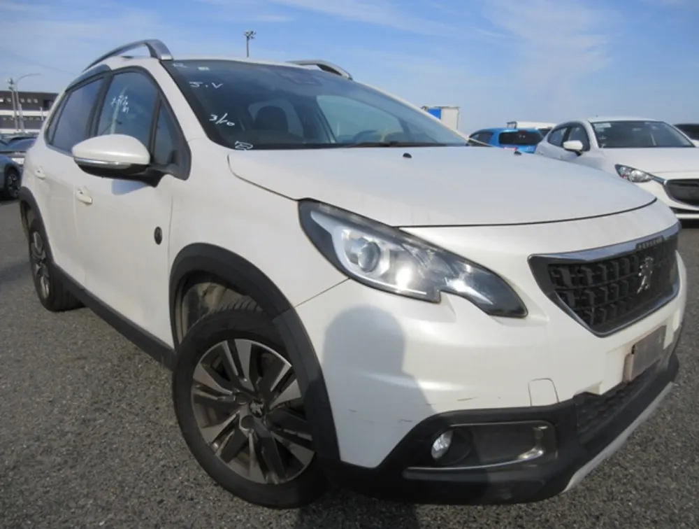 PEUGEOT 2008 CROSSCITY - PRG Motors Ltd