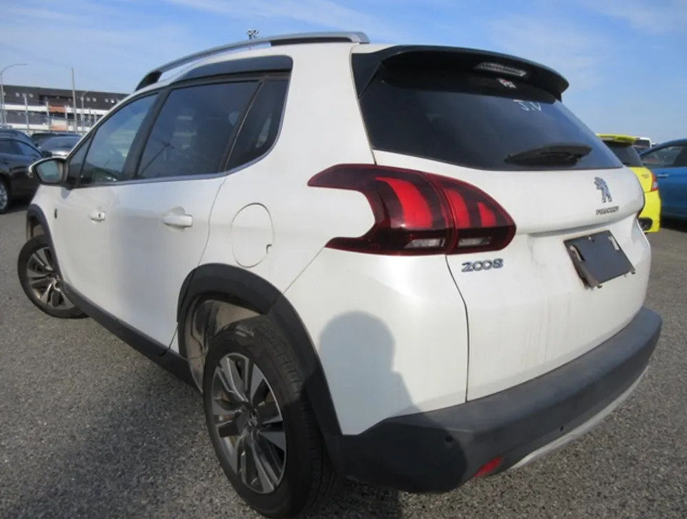 PEUGEOT 2008 CROSSCITY - PRG Motors Ltd