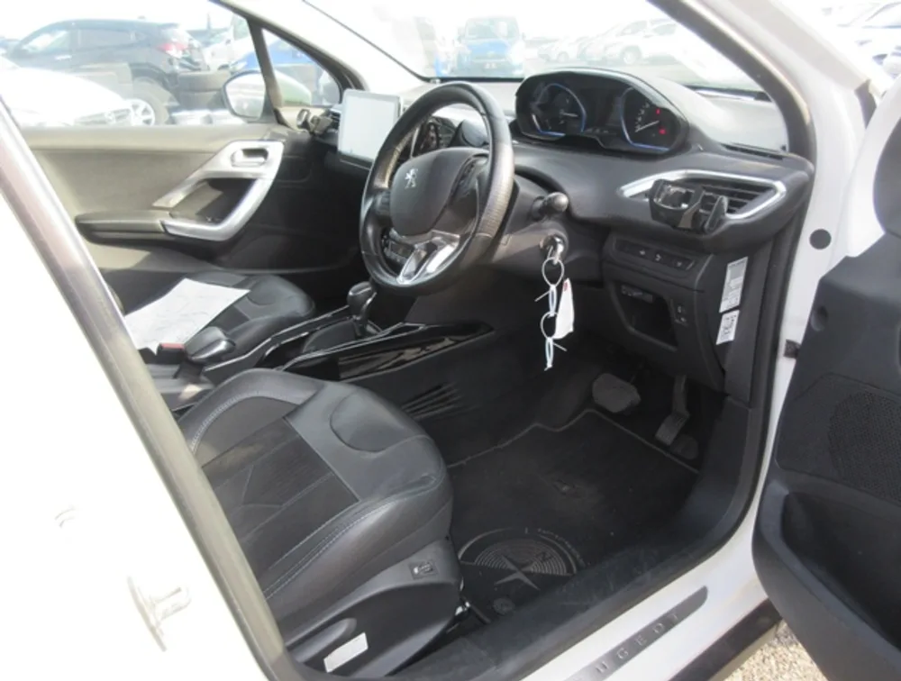 PEUGEOT 2008 CROSSCITY - PRG Motors Ltd