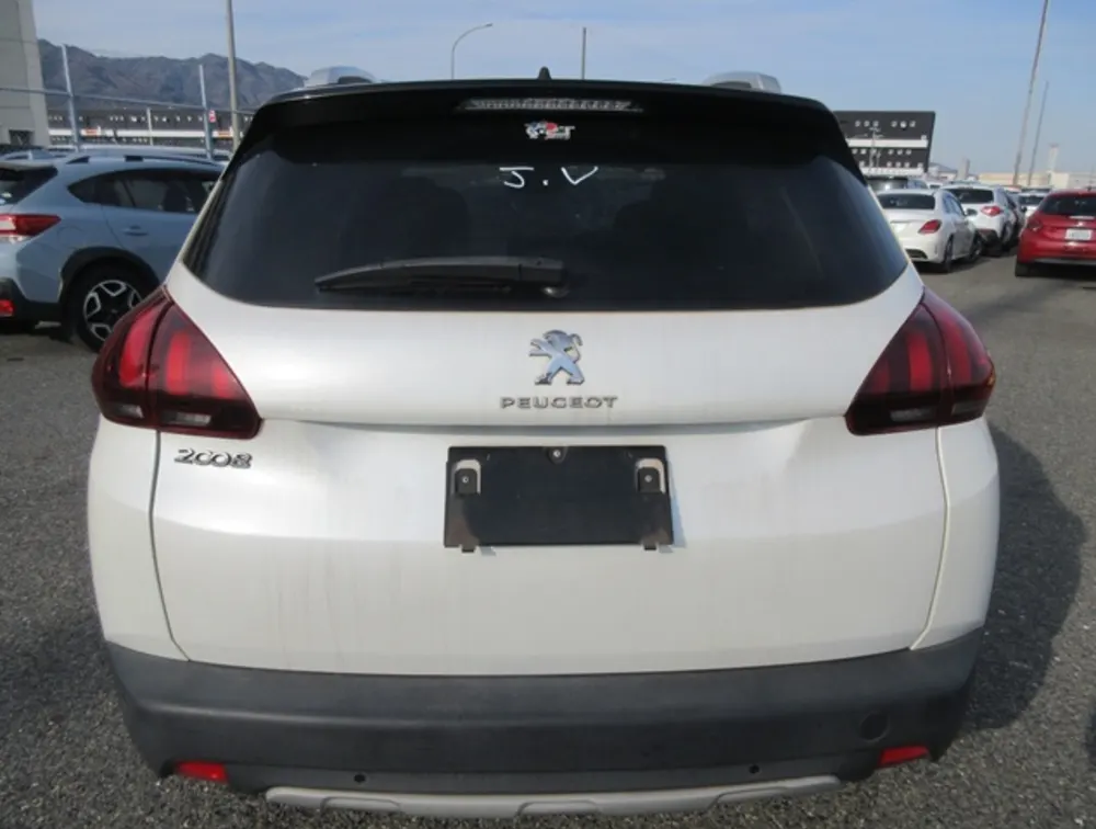 PEUGEOT 2008 CROSSCITY - PRG Motors Ltd