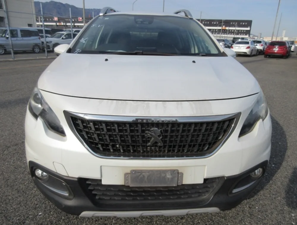 PEUGEOT 2008 CROSSCITY - PRG Motors Ltd