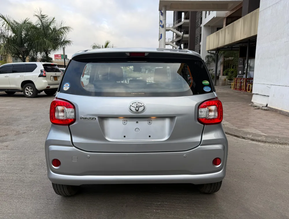 TOYOTA PASSO - PRG Motors Ltd