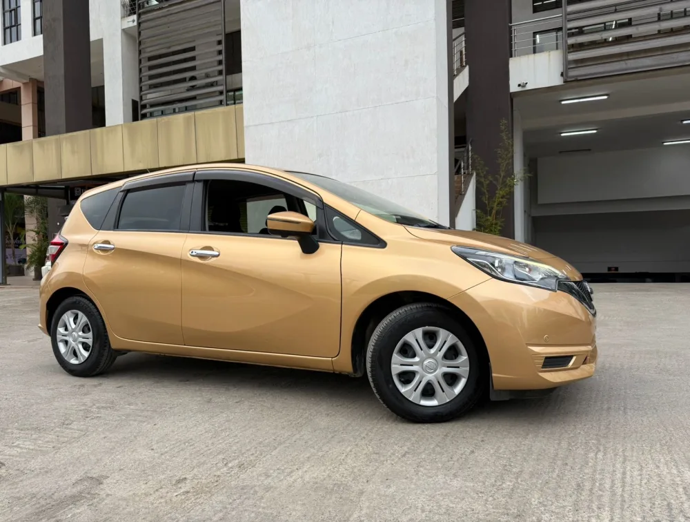 NISSAN NOTE PUREDRIVE