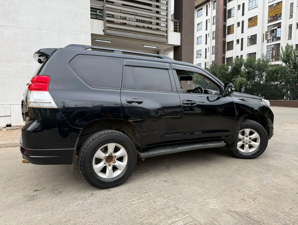 TOYOTA LANDCRUISER PRADO - PRG Motors Ltd