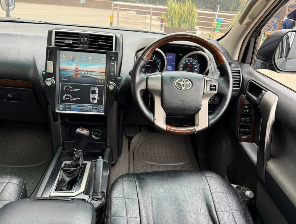 TOYOTA LANDCRUISER PRADO - PRG Motors Ltd