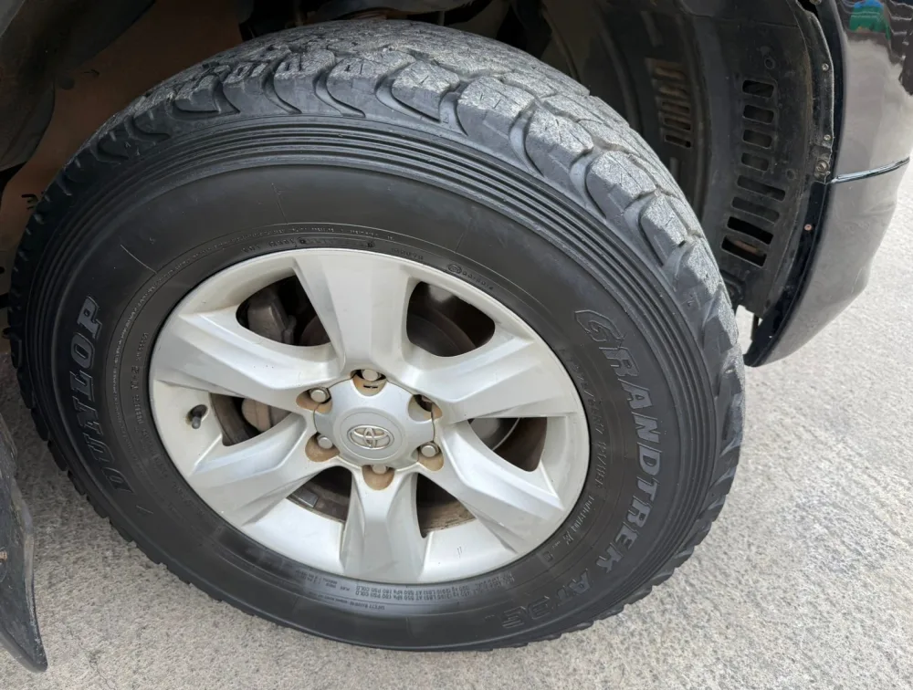 TOYOTA LANDCRUISER PRADO - PRG Motors Ltd