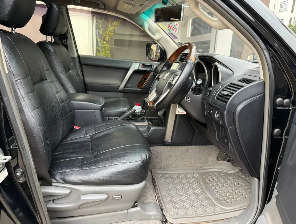 TOYOTA LANDCRUISER PRADO - PRG Motors Ltd