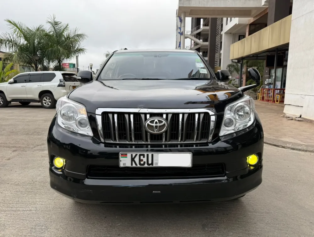 TOYOTA LANDCRUISER PRADO - PRG Motors Ltd