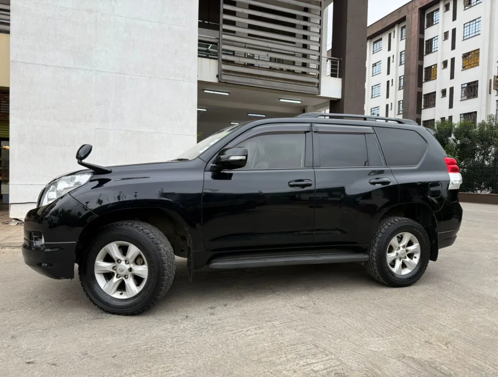 TOYOTA LANDCRUISER PRADO - PRG Motors Ltd