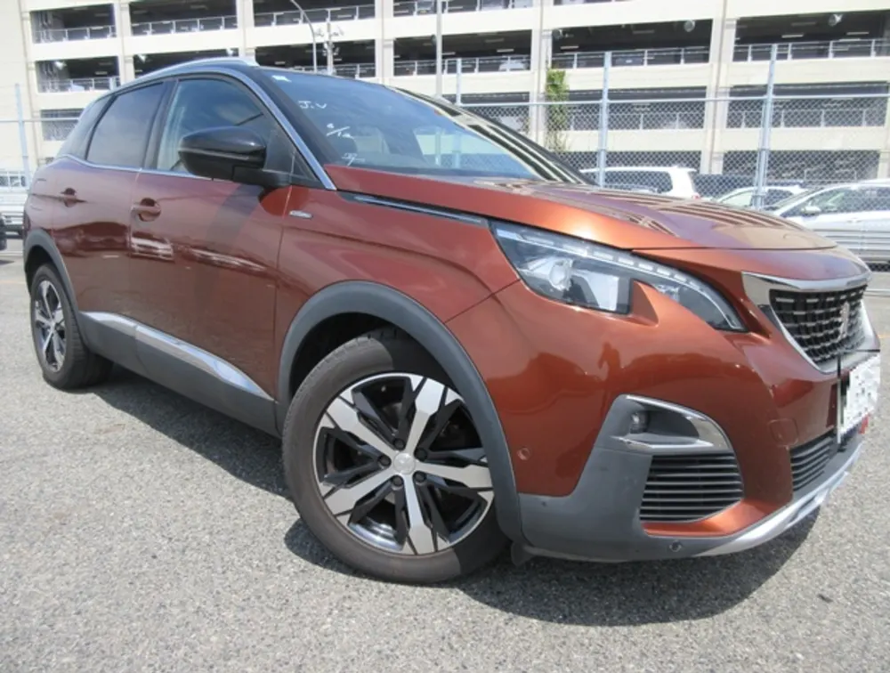 PEUGEOT 3008 GTLINE SUNROOOF