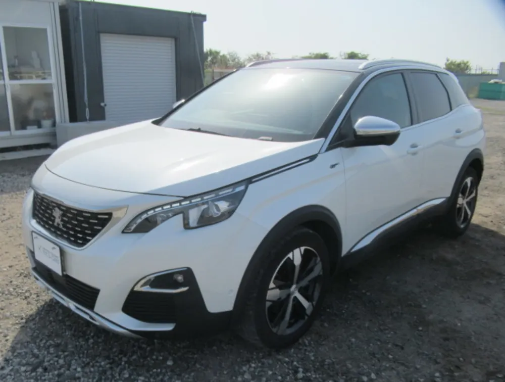 PEUGEOT 3008 GT SUNROOF - PRG Motors Ltd